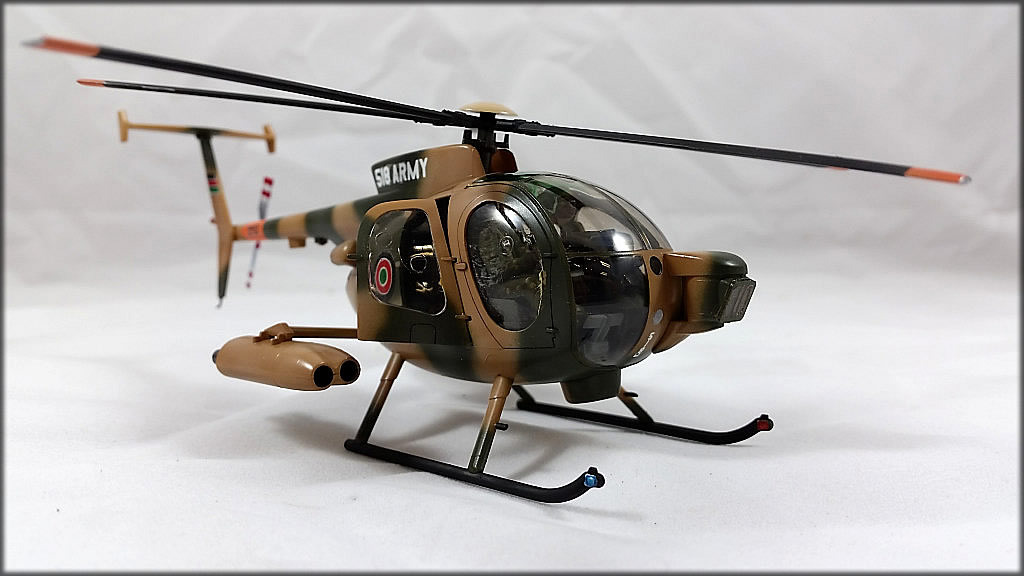 Hughes MD500 Defender Helicopter